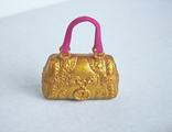 Золотисто-бронзовая сумка. (758)