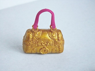 Золотисто-бронзовая сумка. (758)